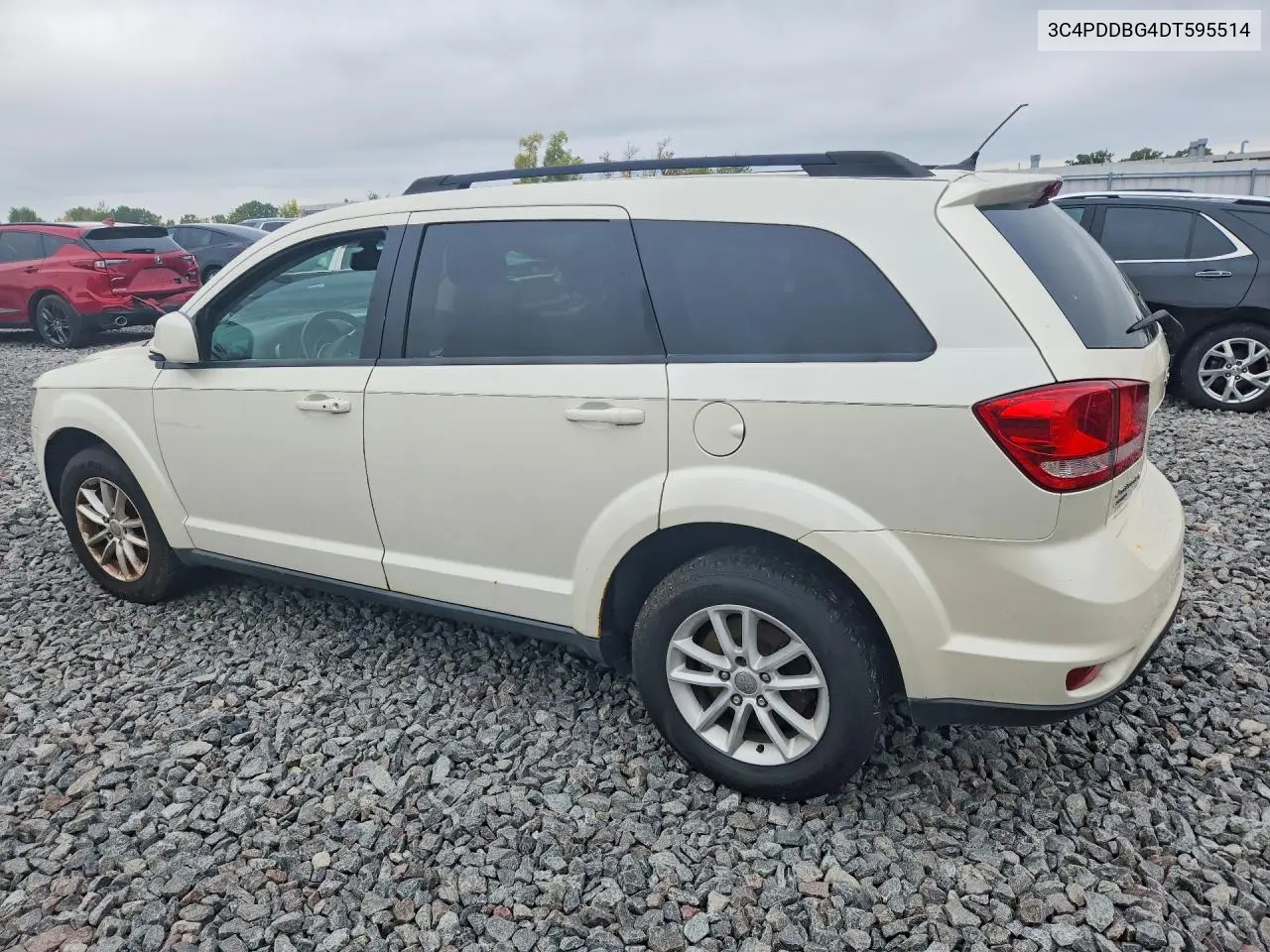 2013 DODGE JOURNEY VIN 3C4PDDBG4DT595514 — фото 2