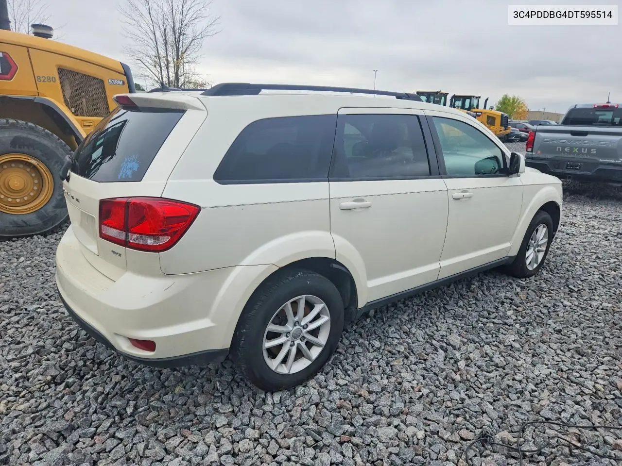 2013 DODGE JOURNEY VIN 3C4PDDBG4DT595514 — фото 3