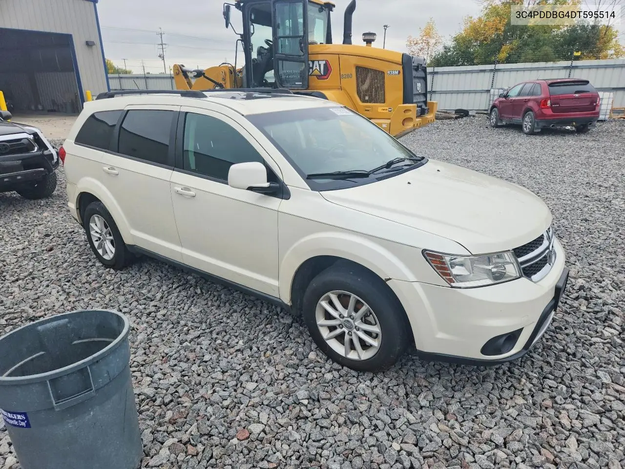 2013 DODGE JOURNEY VIN 3C4PDDBG4DT595514 — фото 4