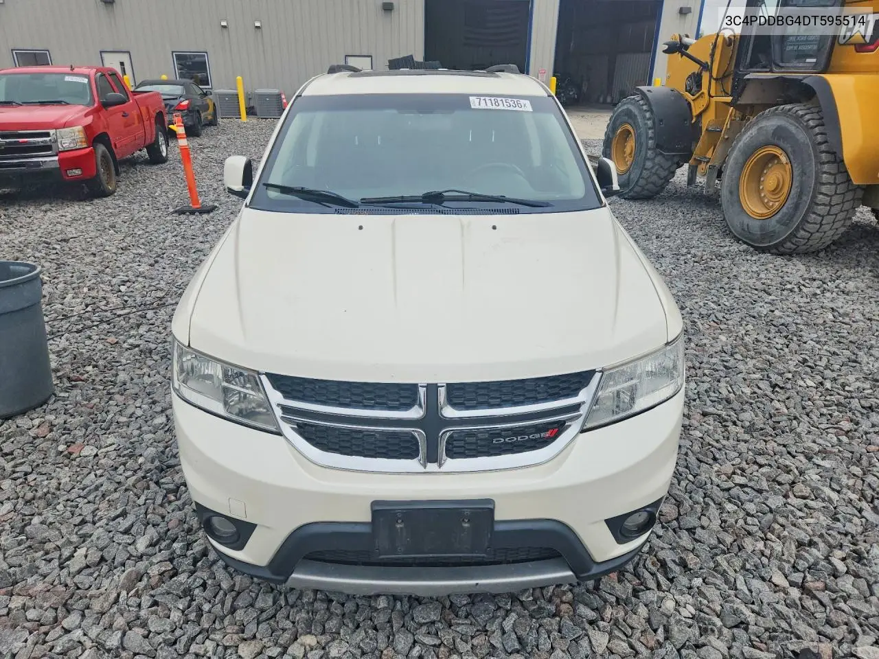 2013 DODGE JOURNEY VIN 3C4PDDBG4DT595514 — фото 5