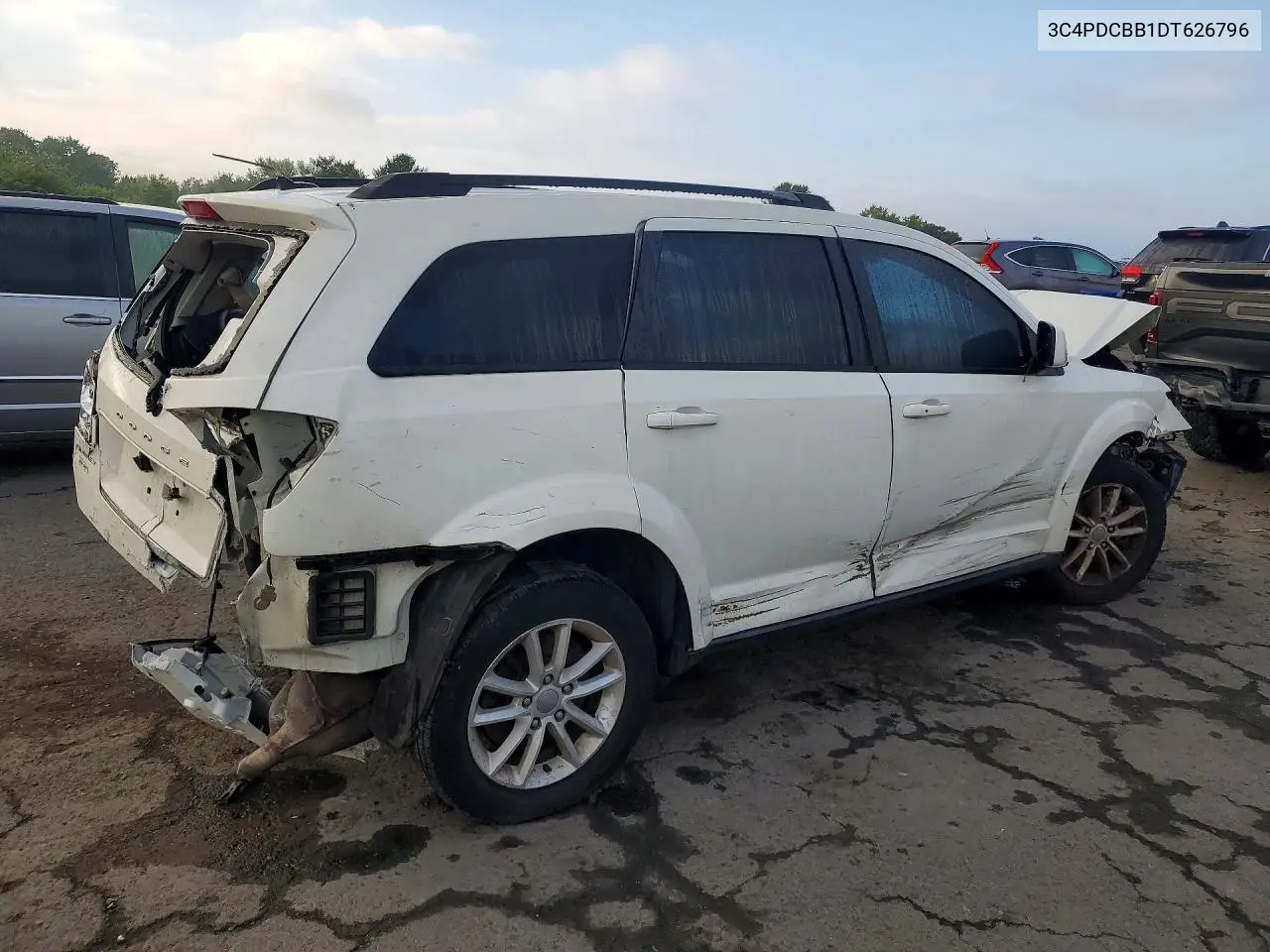 2013 DODGE JOURNEY VIN 3C4PDCBB1DT626796 — фото 3