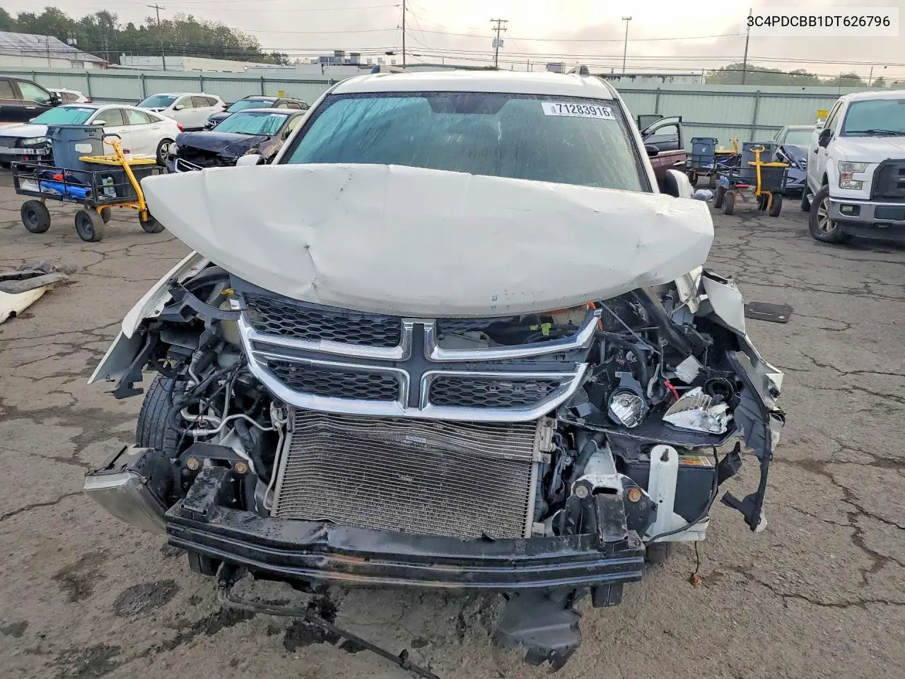 2013 DODGE JOURNEY VIN 3C4PDCBB1DT626796 — фото 5