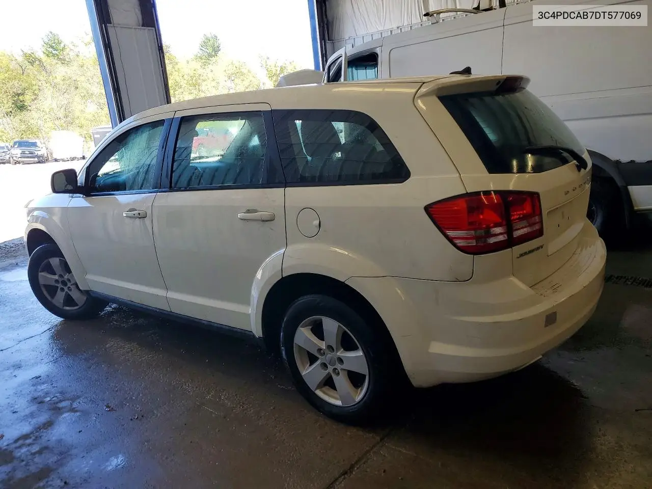 2013 DODGE JOURNEY VIN 3C4PDCAB7DT577069 — фото 2