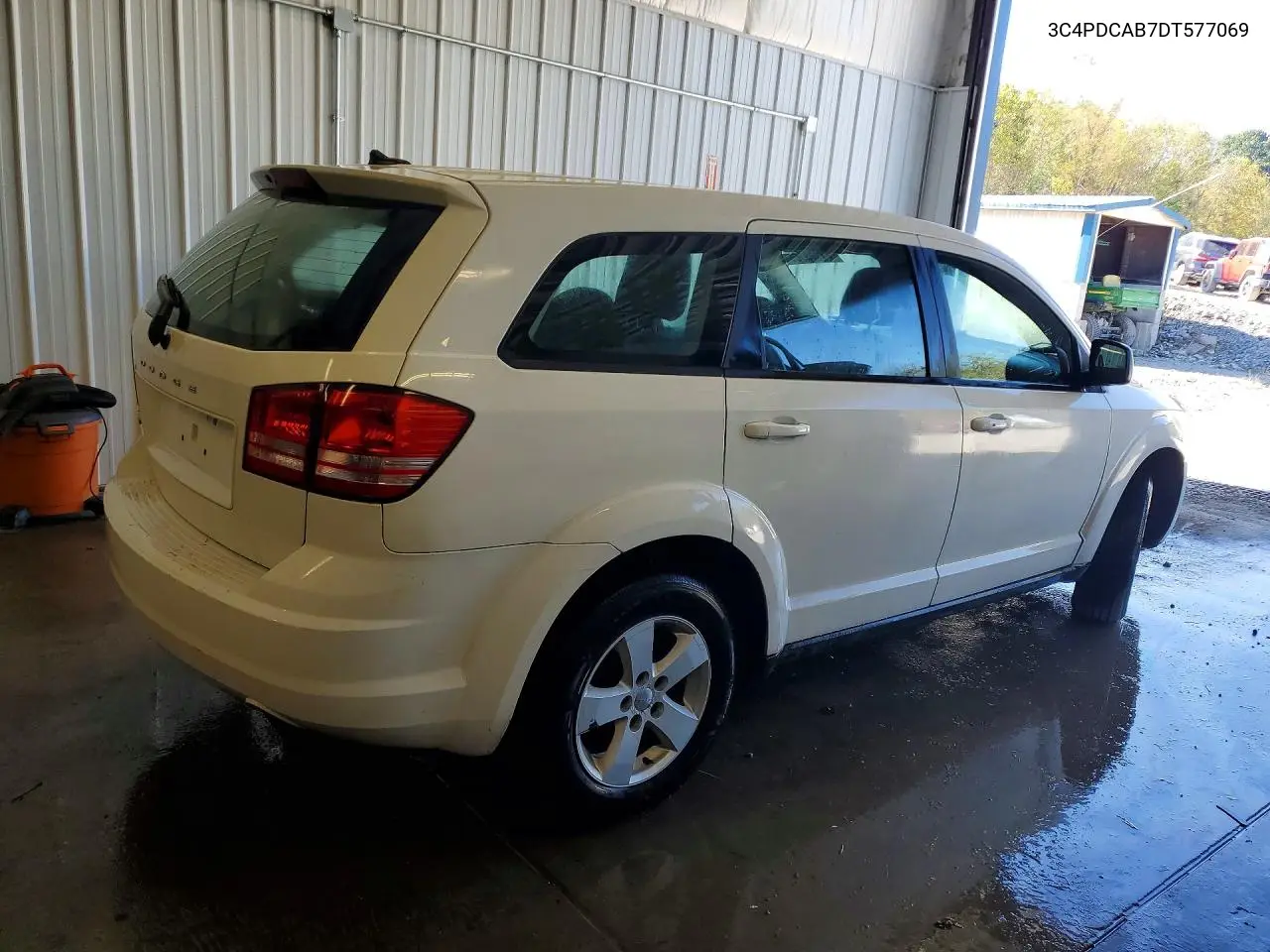 2013 DODGE JOURNEY VIN 3C4PDCAB7DT577069 — фото 3