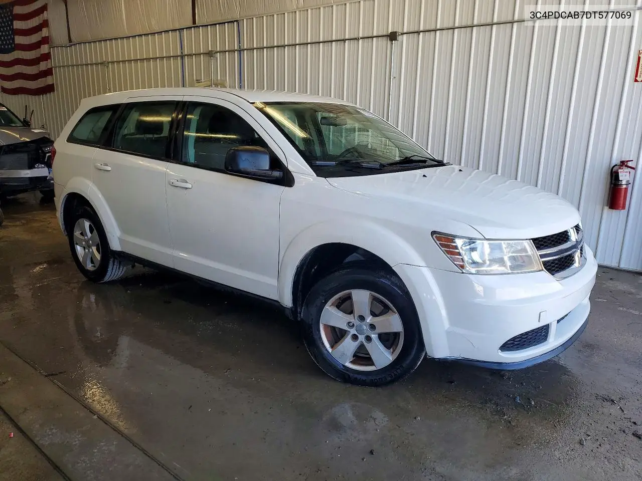 2013 DODGE JOURNEY VIN 3C4PDCAB7DT577069 — фото 4