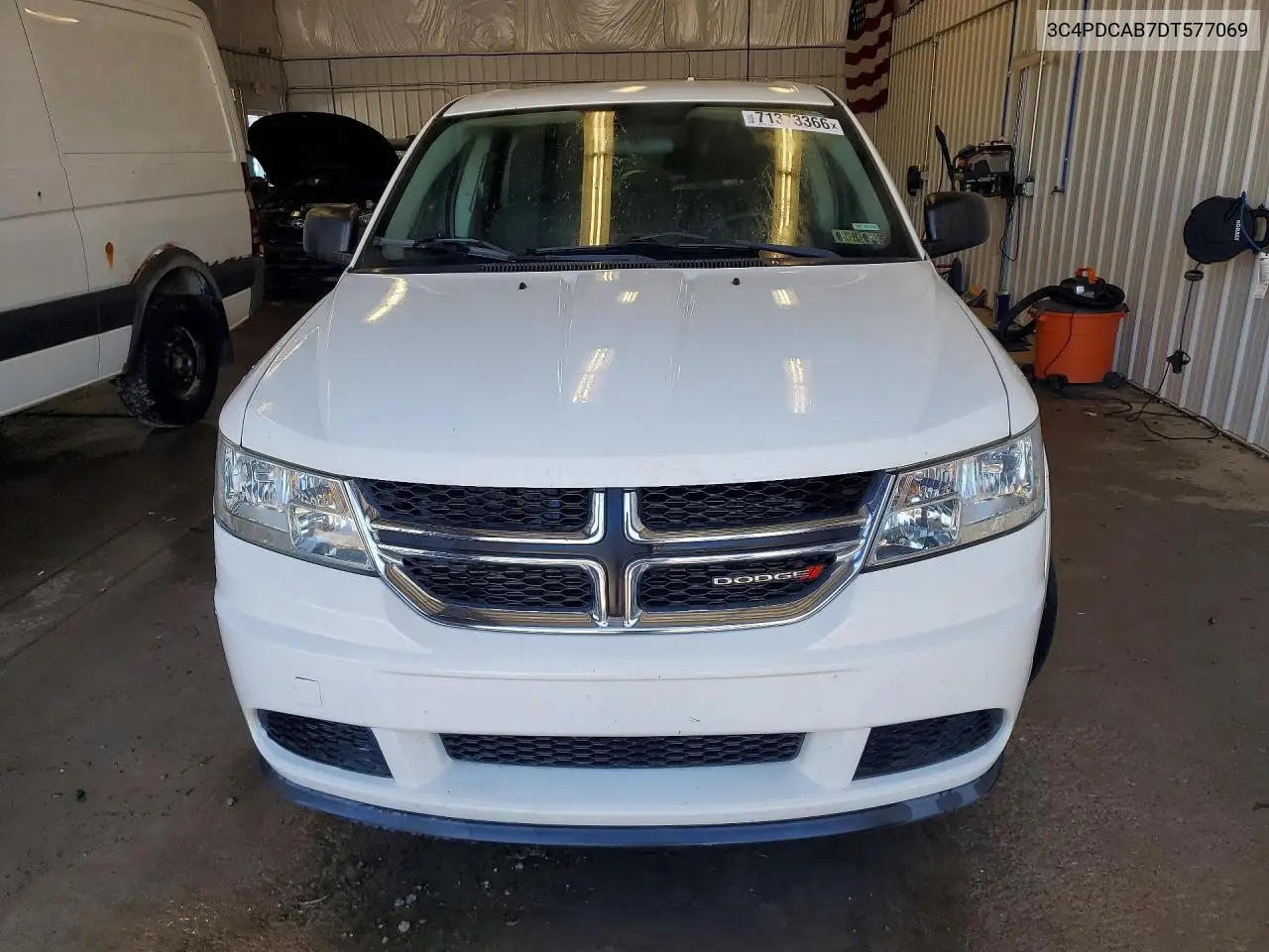 2013 DODGE JOURNEY VIN 3C4PDCAB7DT577069 — фото 5