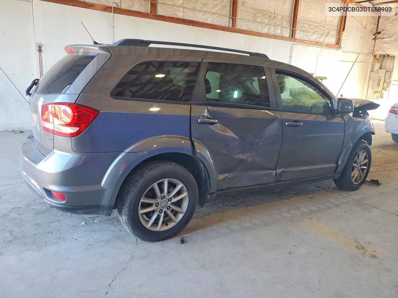 2013 DODGE JOURNEY VIN 3C4PDCBG3DT558903 — фото 3