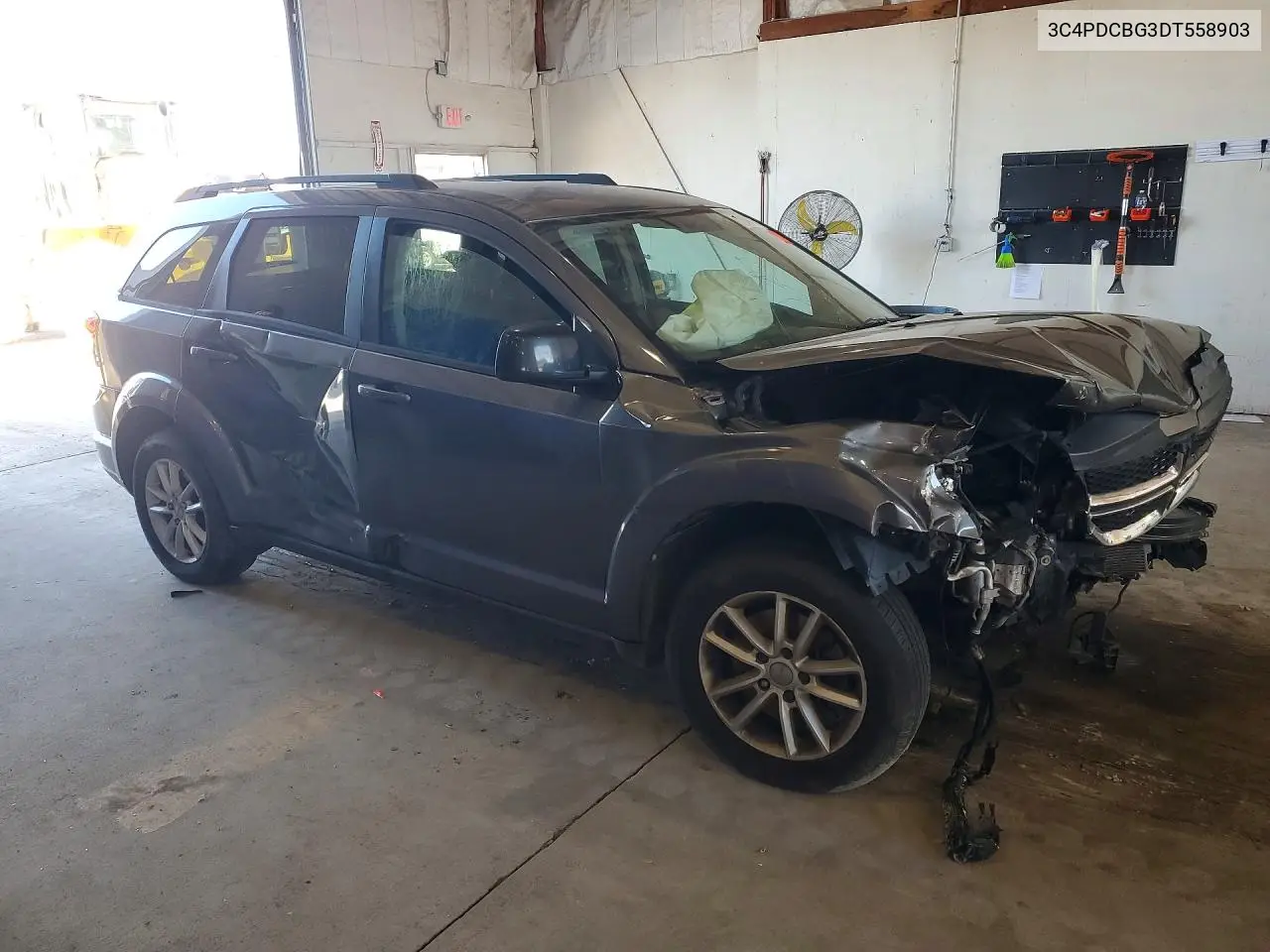 2013 DODGE JOURNEY VIN 3C4PDCBG3DT558903 — фото 4