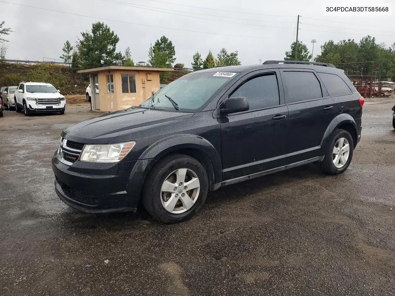 2013 DODGE JOURNEY VIN 3C4PDCAB3DT585668 — фото 2