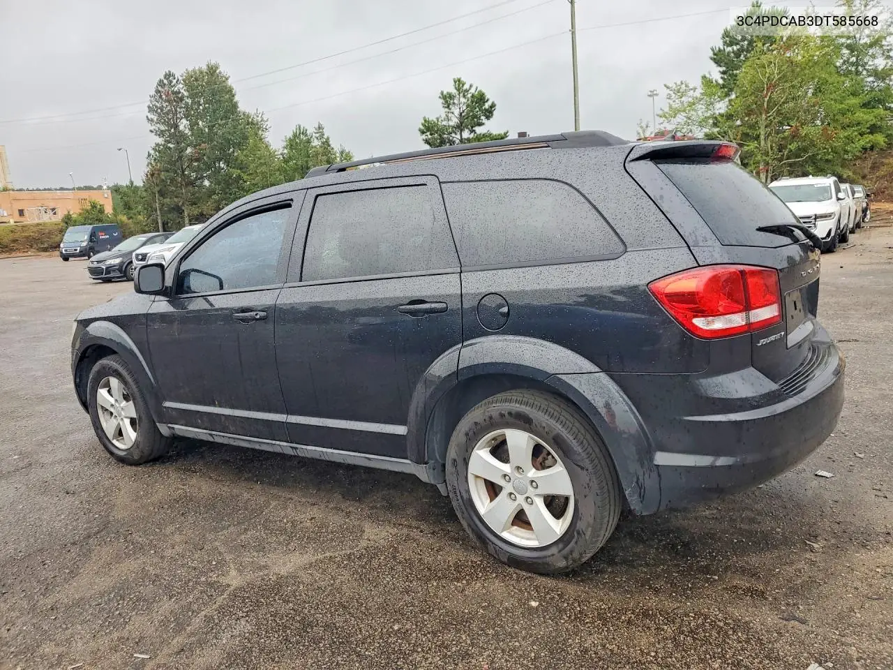 2013 DODGE JOURNEY VIN 3C4PDCAB3DT585668 — фото 3
