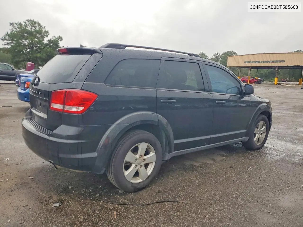 2013 DODGE JOURNEY VIN 3C4PDCAB3DT585668 — фото 4