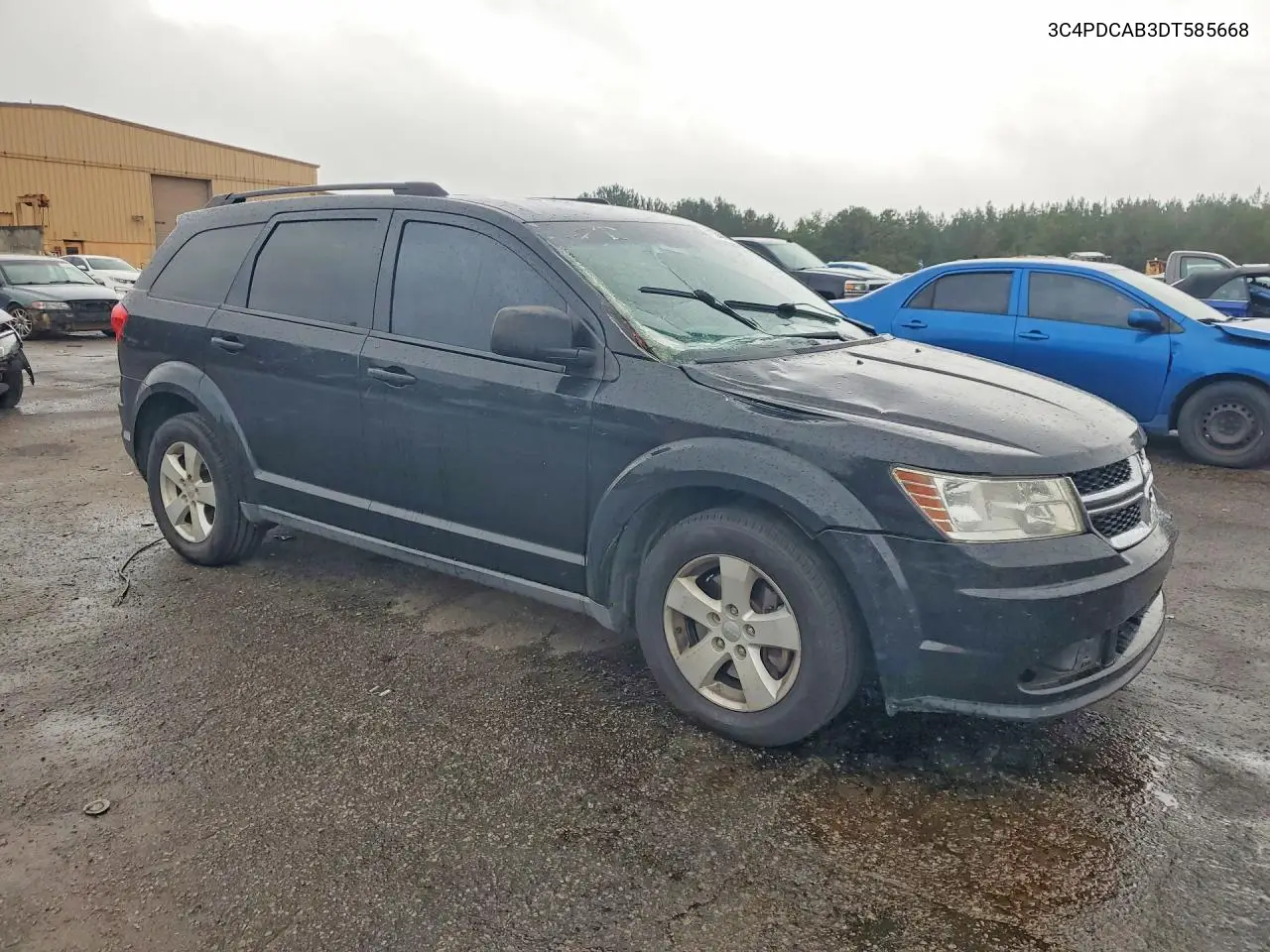 2013 DODGE JOURNEY VIN 3C4PDCAB3DT585668 — фото 5