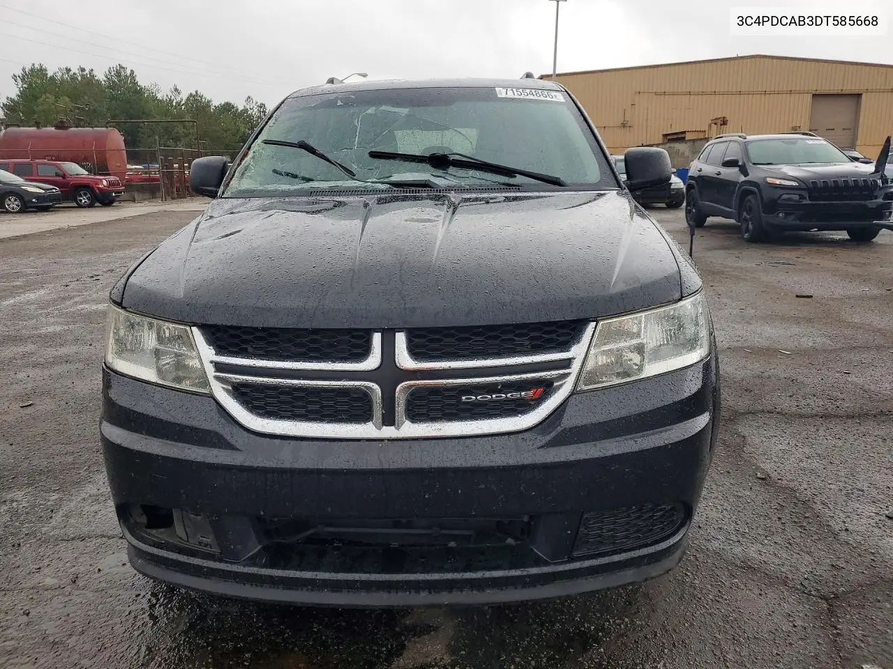 DODGE JOURNEY 2013, VIN 3C4PDCAB3DT585668