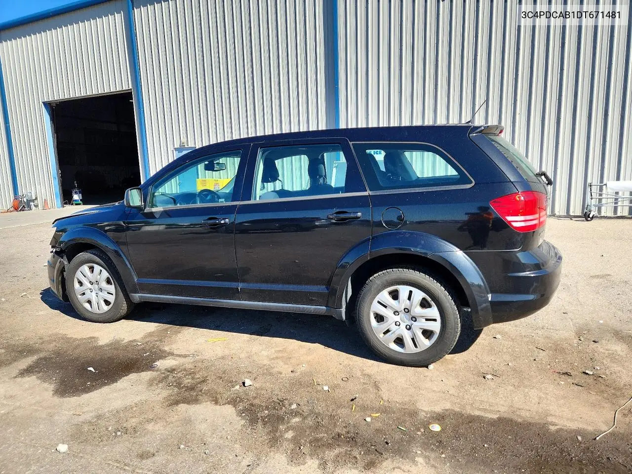 2013 DODGE JOURNEY VIN 3C4PDCAB1DT671481 — фото 2