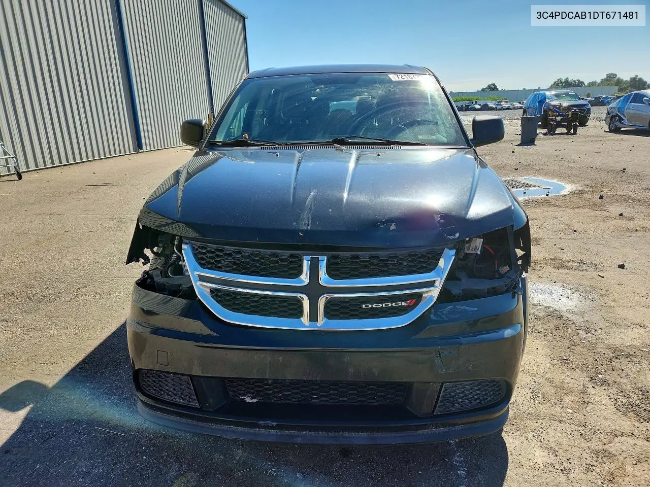 2013 DODGE JOURNEY VIN 3C4PDCAB1DT671481 — фото 5