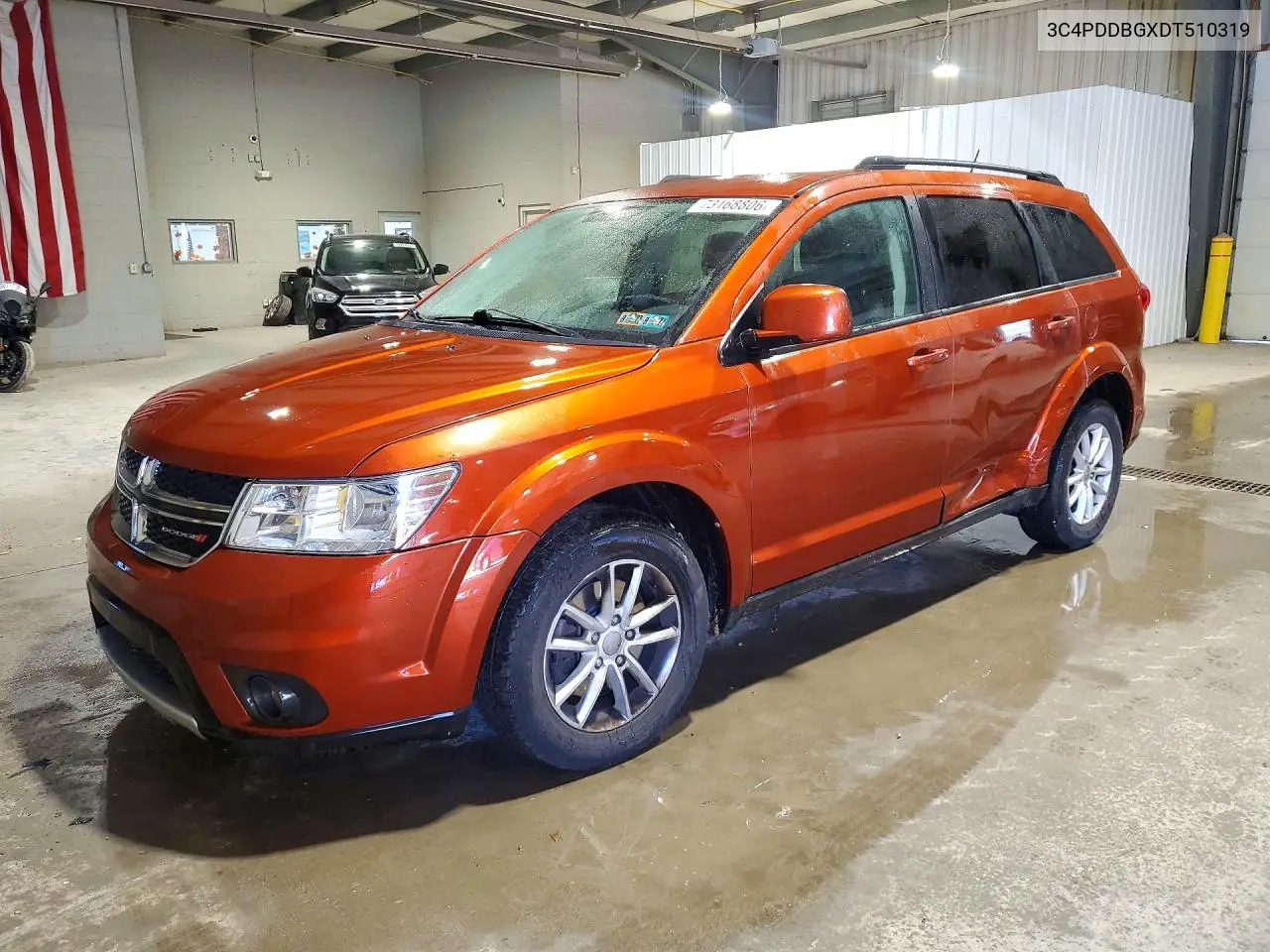 DODGE JOURNEY 2013, VIN 3C4PDDBGXDT510319