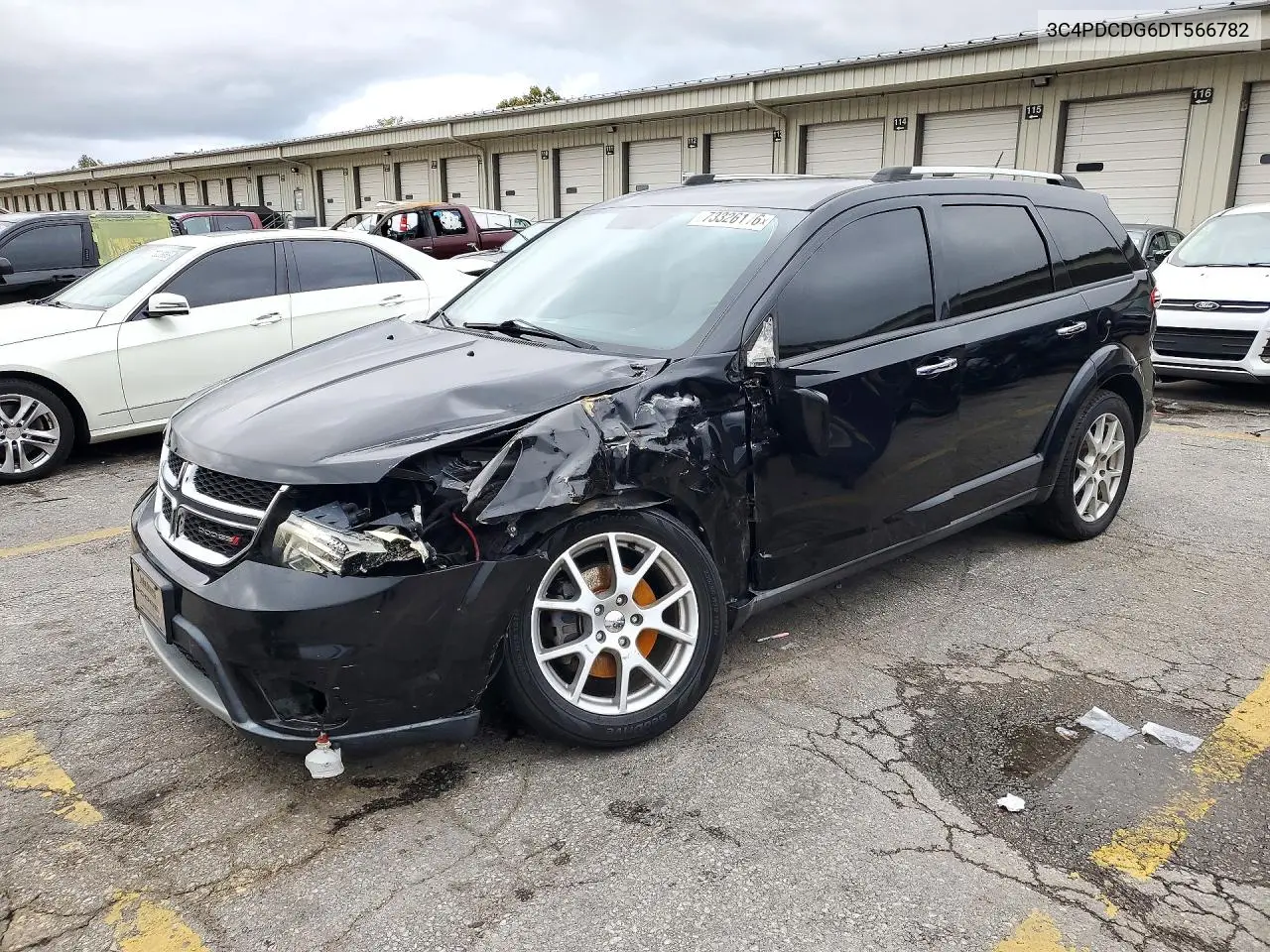 DODGE JOURNEY 2013, VIN 3C4PDCDG6DT566782