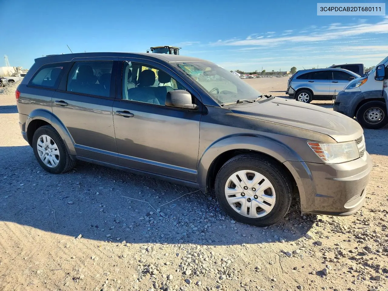 2013 DODGE JOURNEY VIN 3C4PDCAB2DT680111 — фото 4
