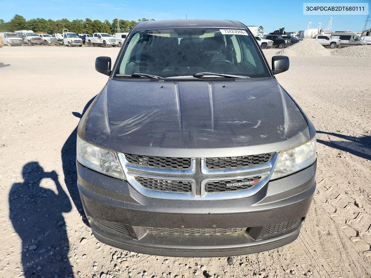 2013 DODGE JOURNEY VIN 3C4PDCAB2DT680111 — фото 5