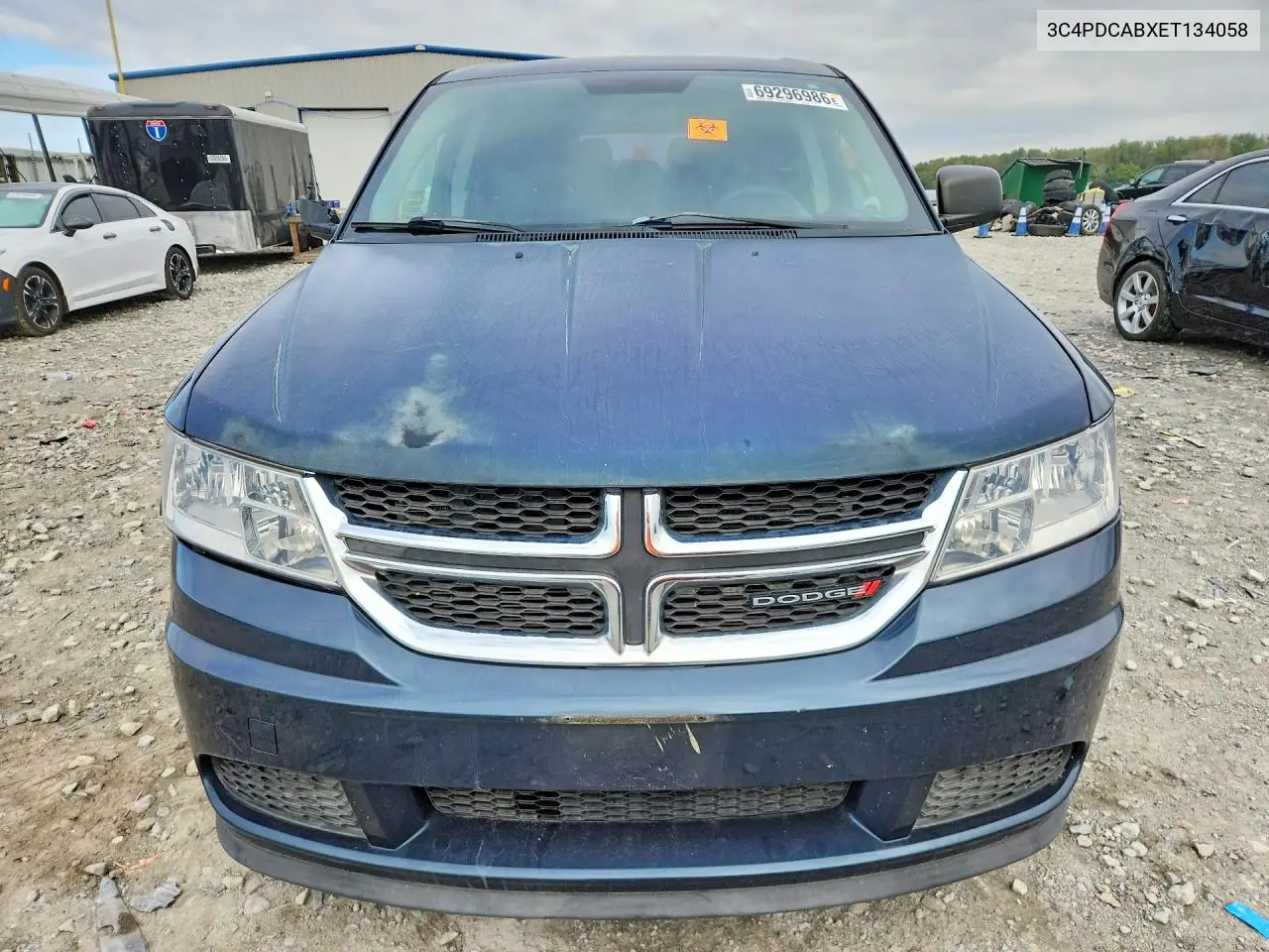 2014 DODGE JOURNEY VIN 3C4PDCABXET134058 — фото 5