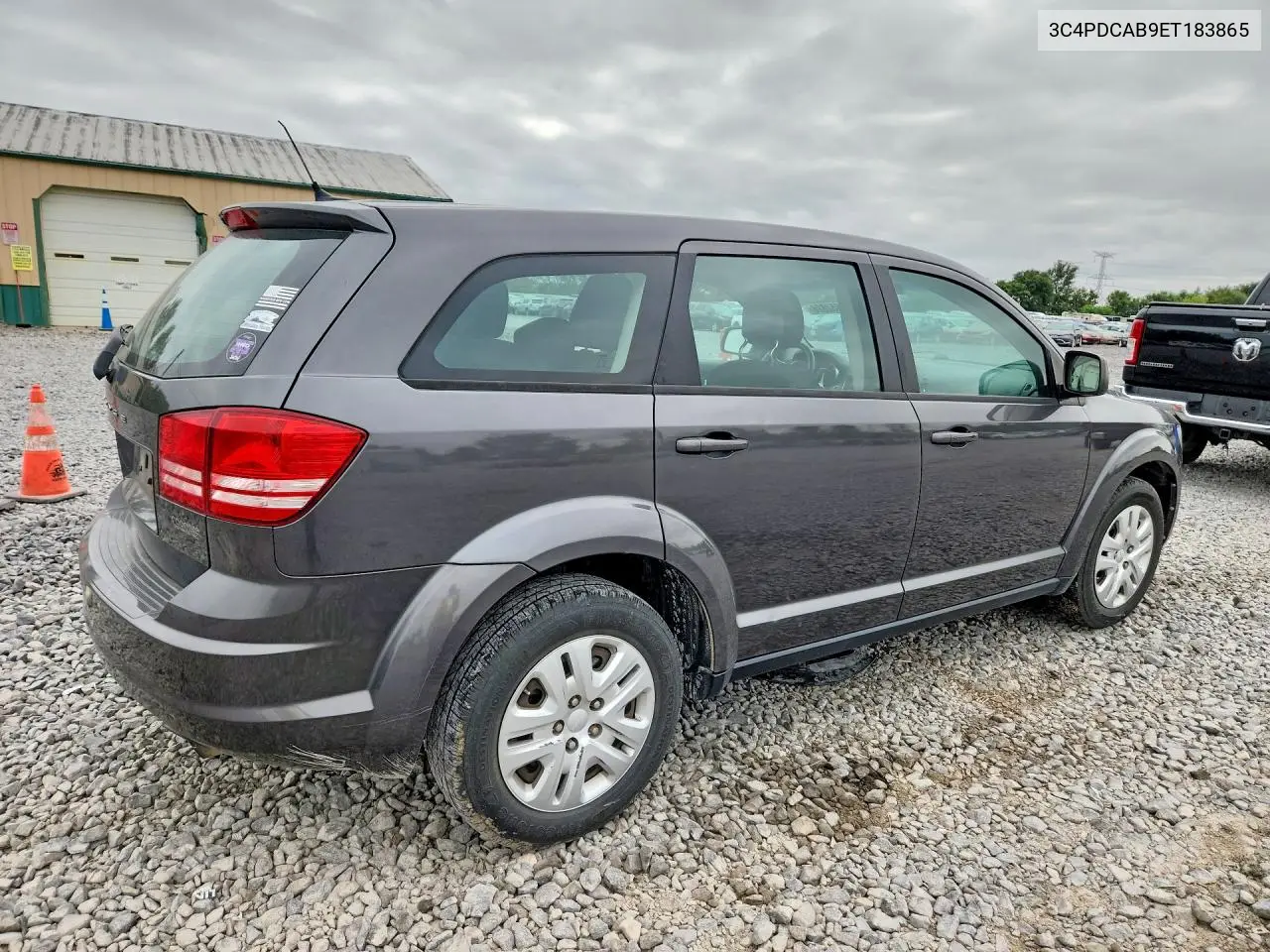 2014 DODGE JOURNEY VIN 3C4PDCAB9ET183865 — фото 5