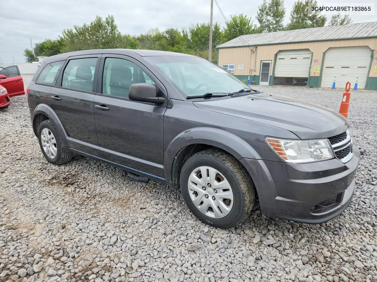 DODGE JOURNEY 2014, VIN 3C4PDCAB9ET183865