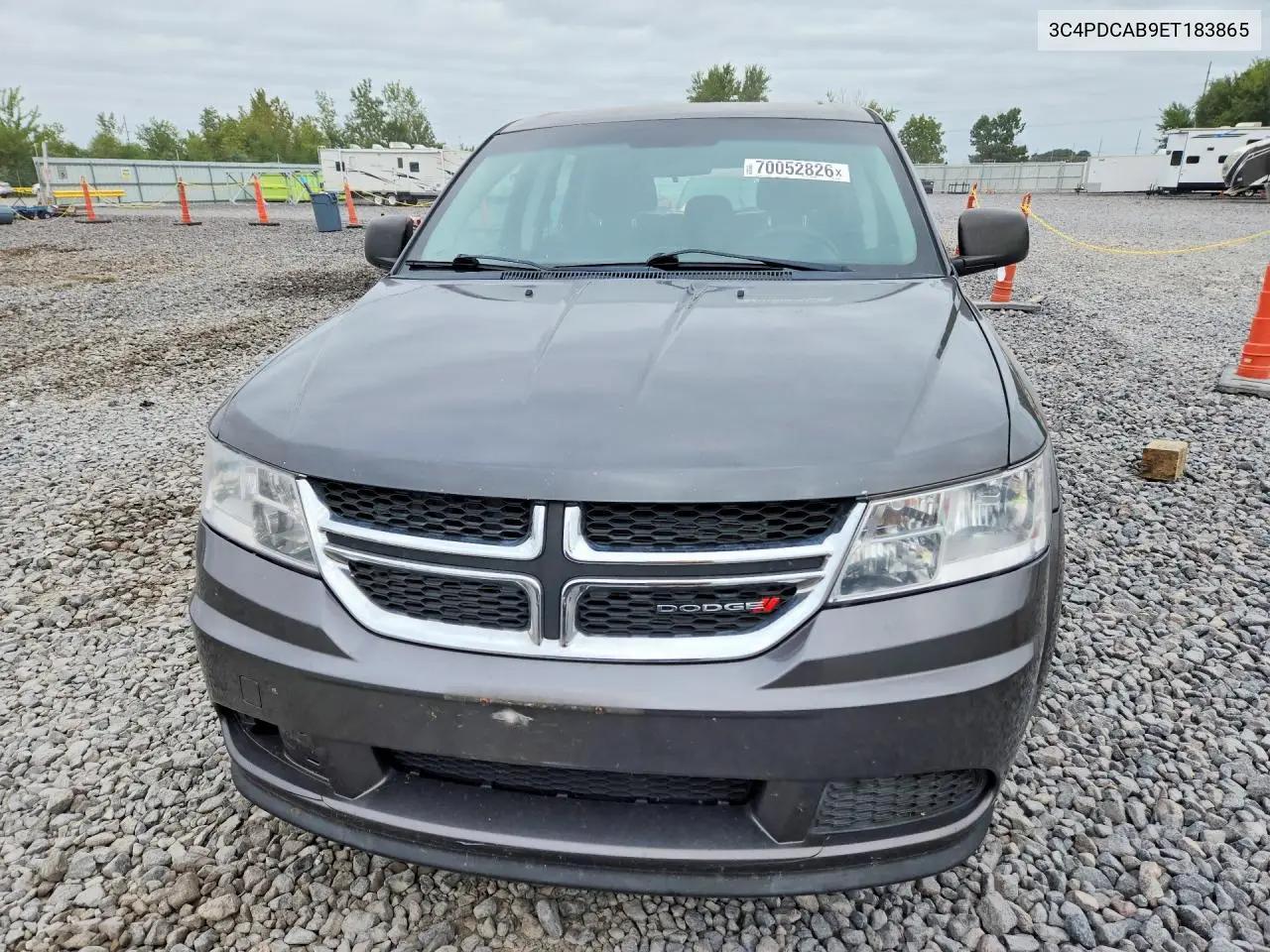 2014 DODGE JOURNEY VIN 3C4PDCAB9ET183865 — фото 2