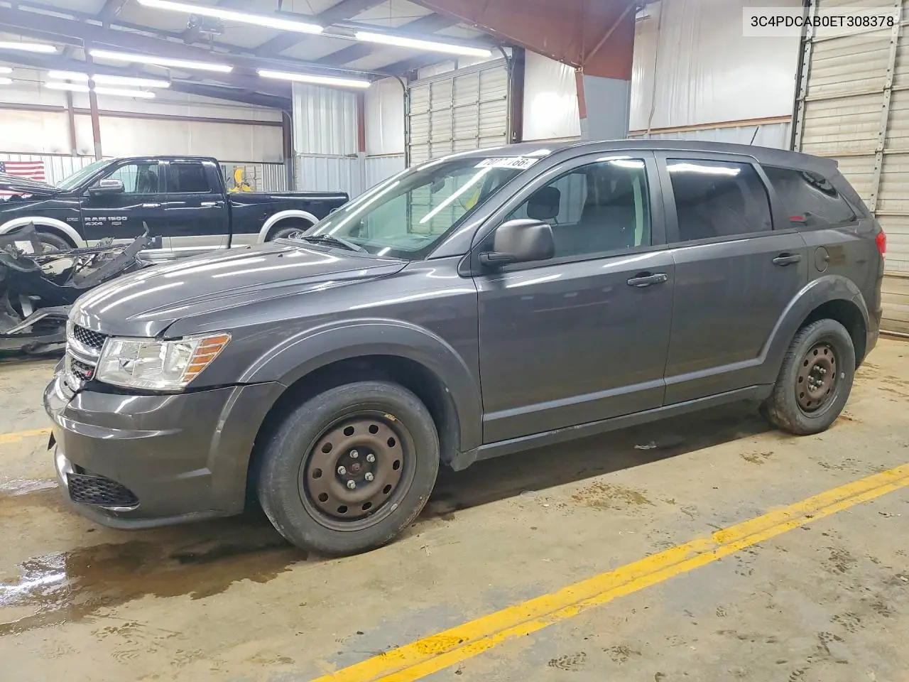 DODGE JOURNEY 2014, VIN 3C4PDCAB0ET308378