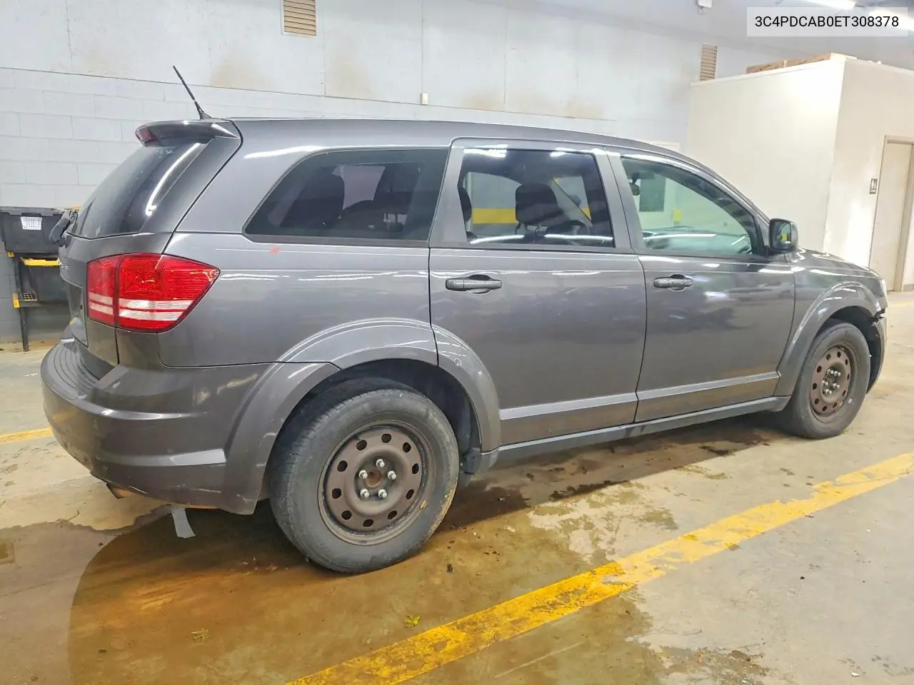 2014 DODGE JOURNEY VIN 3C4PDCAB0ET308378 — фото 3