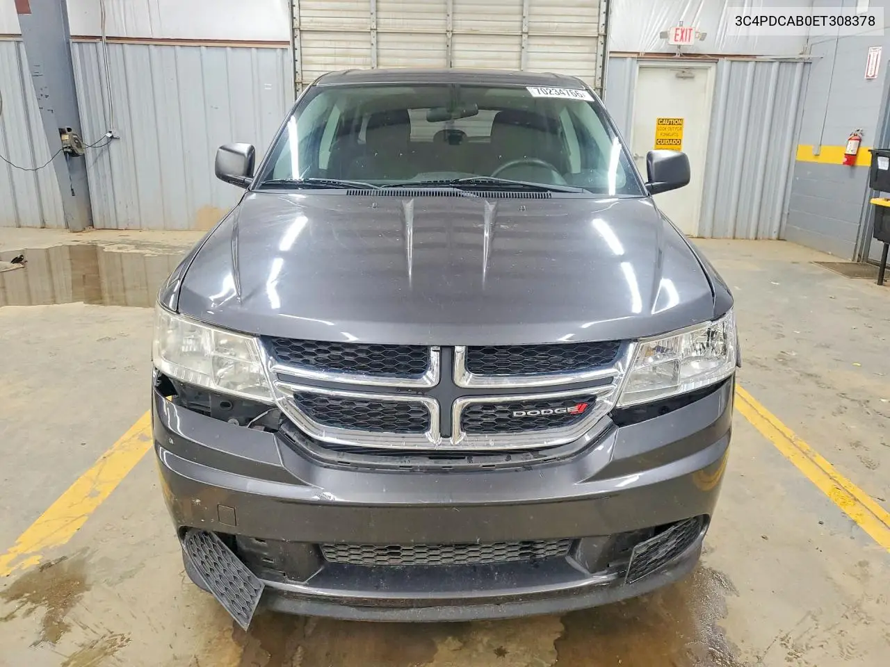 2014 DODGE JOURNEY VIN 3C4PDCAB0ET308378 — фото 5