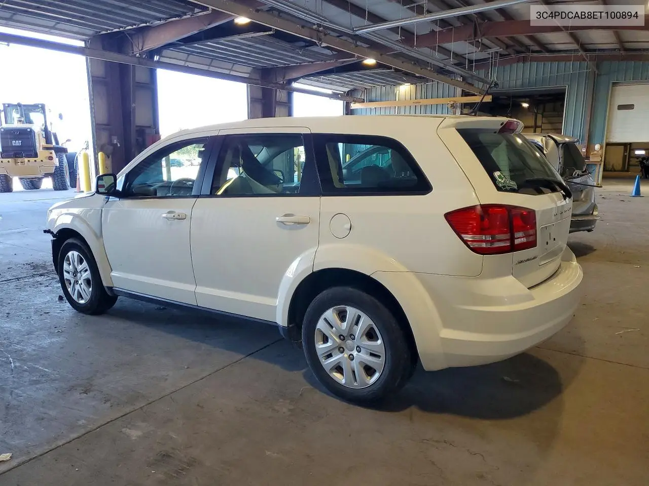 2014 DODGE JOURNEY VIN 3C4PDCAB8ET100894 — фото 2