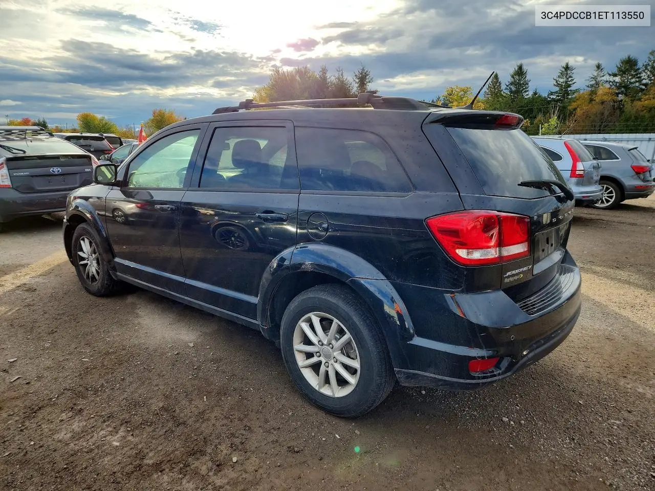 DODGE JOURNEY 2014, VIN 3C4PDCCB1ET113550