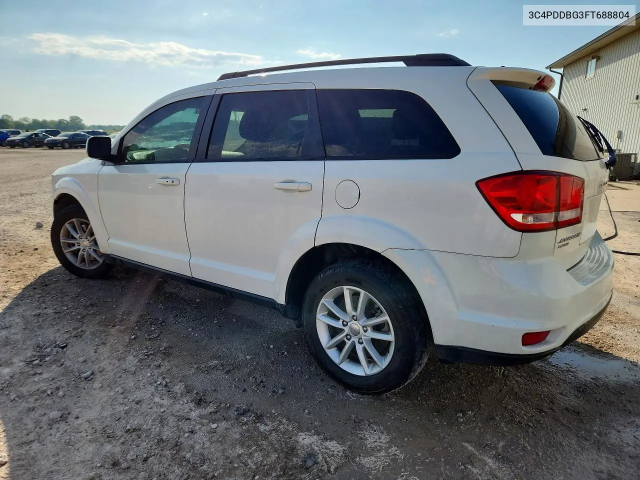 2015 DODGE JOURNEY VIN 3C4PDDBG3FT688804 — фото 2