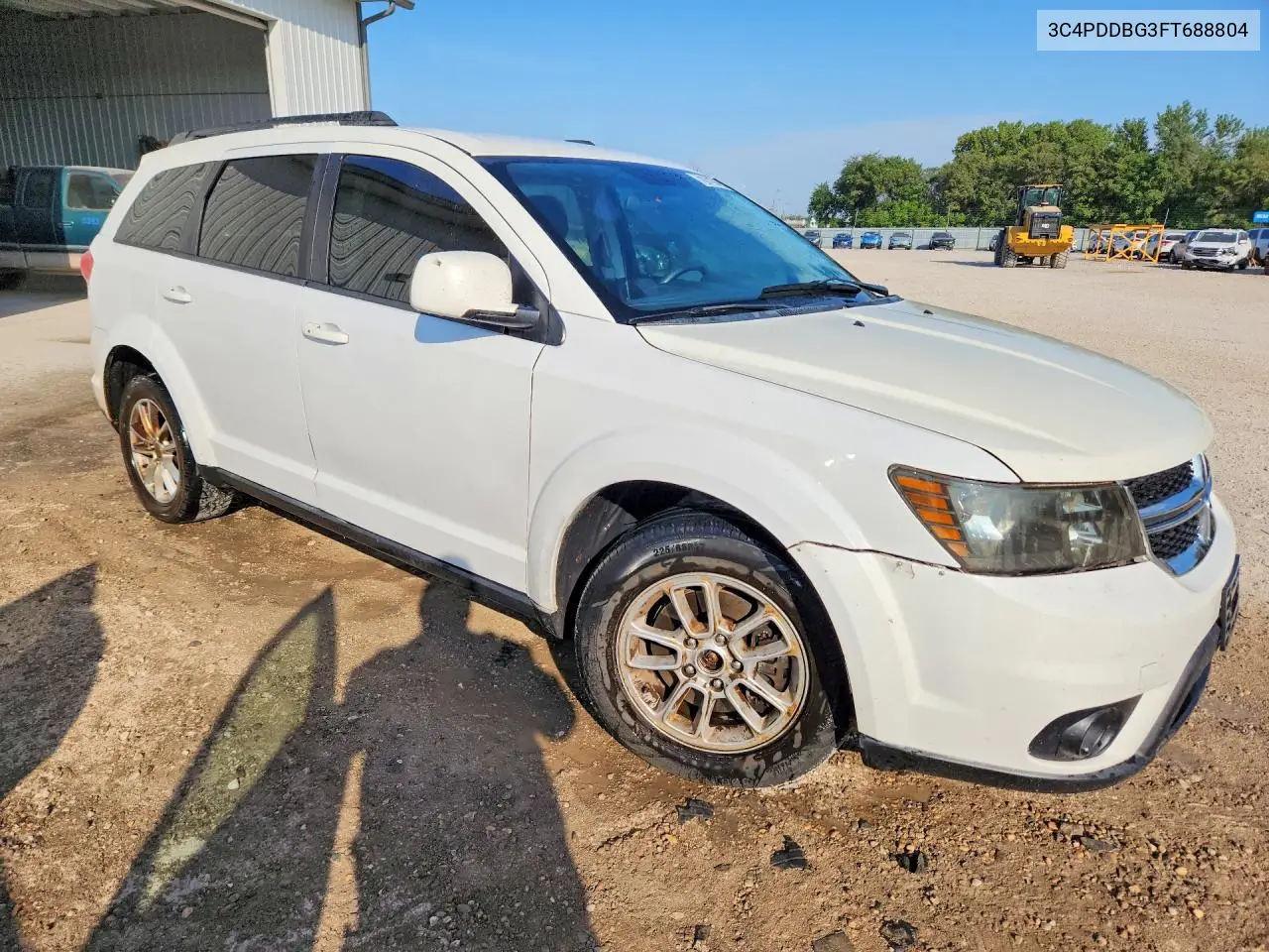 2015 DODGE JOURNEY VIN 3C4PDDBG3FT688804 — фото 4