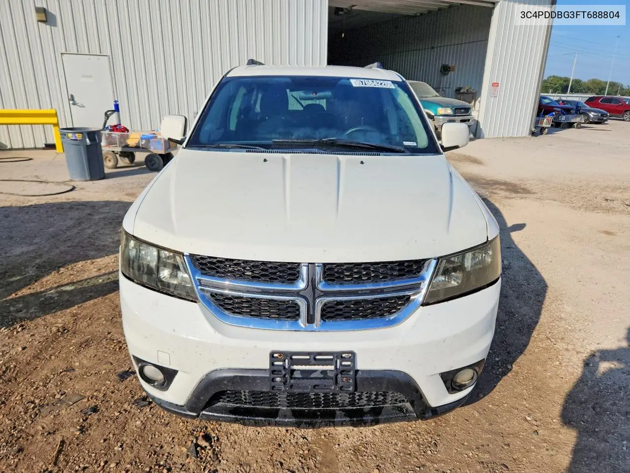 2015 DODGE JOURNEY VIN 3C4PDDBG3FT688804 — фото 5