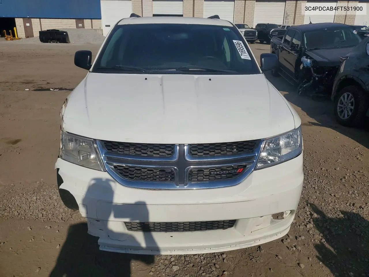2015 DODGE JOURNEY VIN 3C4PDCAB4FT531900 — фото 5