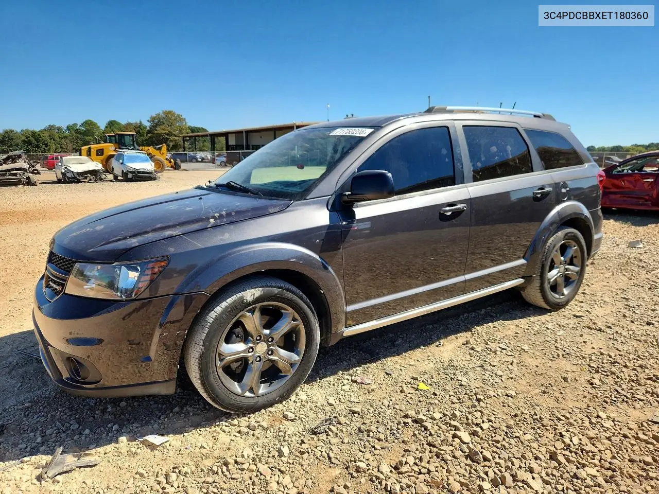 2015 DODGE JOURNEY VIN 3C4PDCGG0FT597721 — фото 3