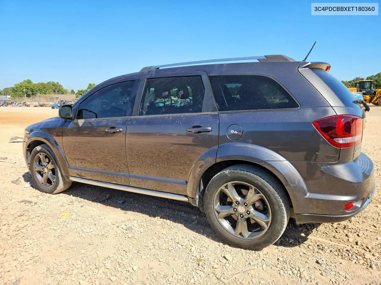 2015 DODGE JOURNEY VIN 3C4PDCGG0FT597721 — фото 4