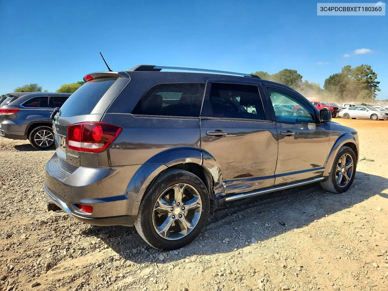 DODGE JOURNEY 2015, VIN 3C4PDCGG0FT597721