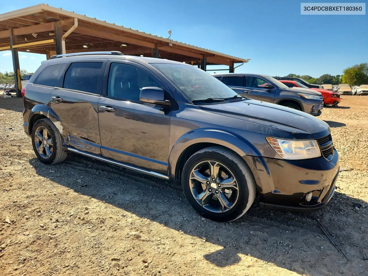 2015 DODGE JOURNEY VIN 3C4PDCGG0FT597721 — фото 2