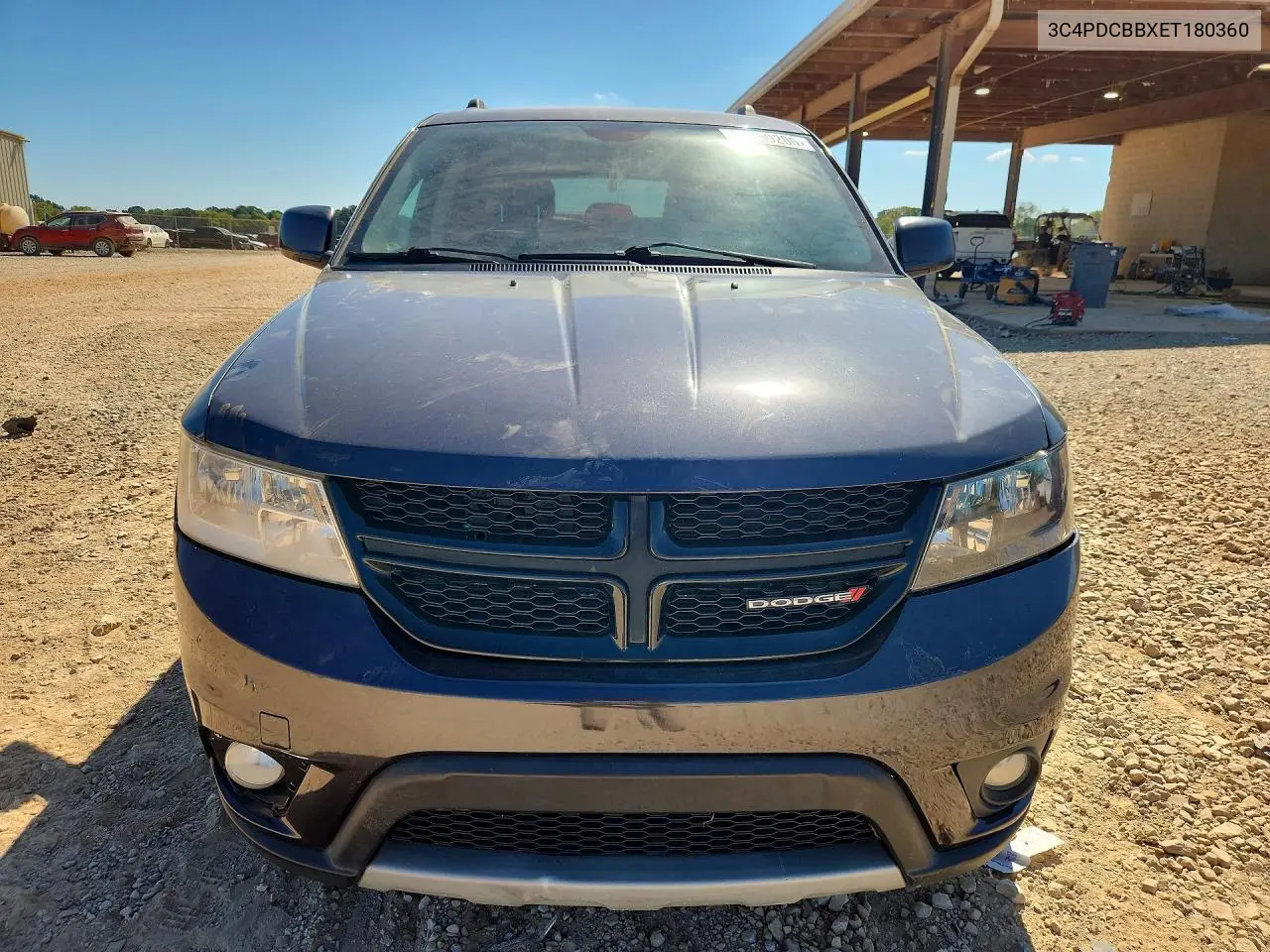 2015 DODGE JOURNEY VIN 3C4PDCGG0FT597721 — фото 5