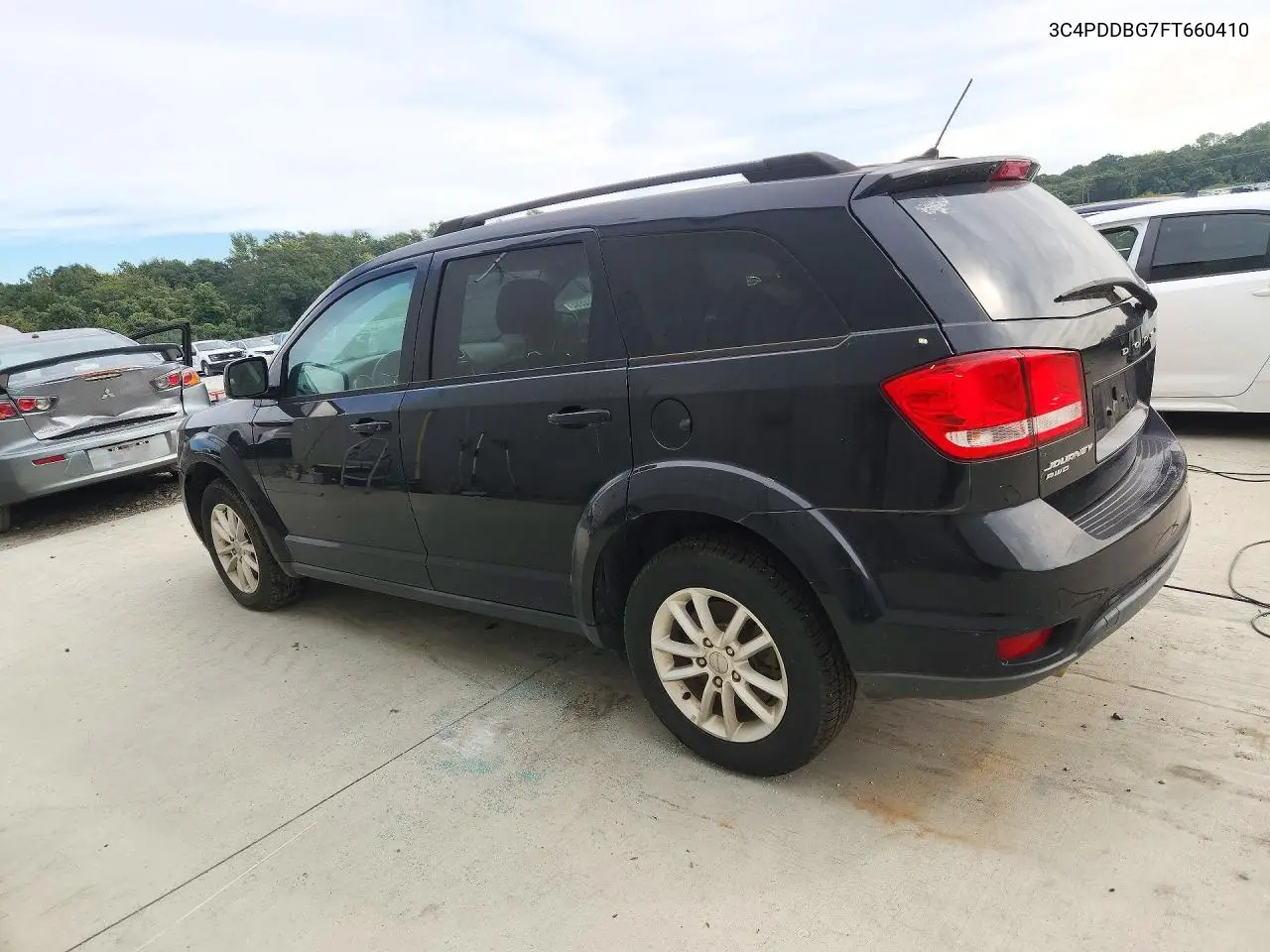 2015 DODGE JOURNEY VIN 3C4PDDBG7FT660410 — фото 2