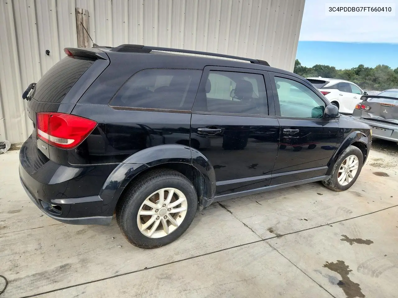 2015 DODGE JOURNEY VIN 3C4PDDBG7FT660410 — фото 3