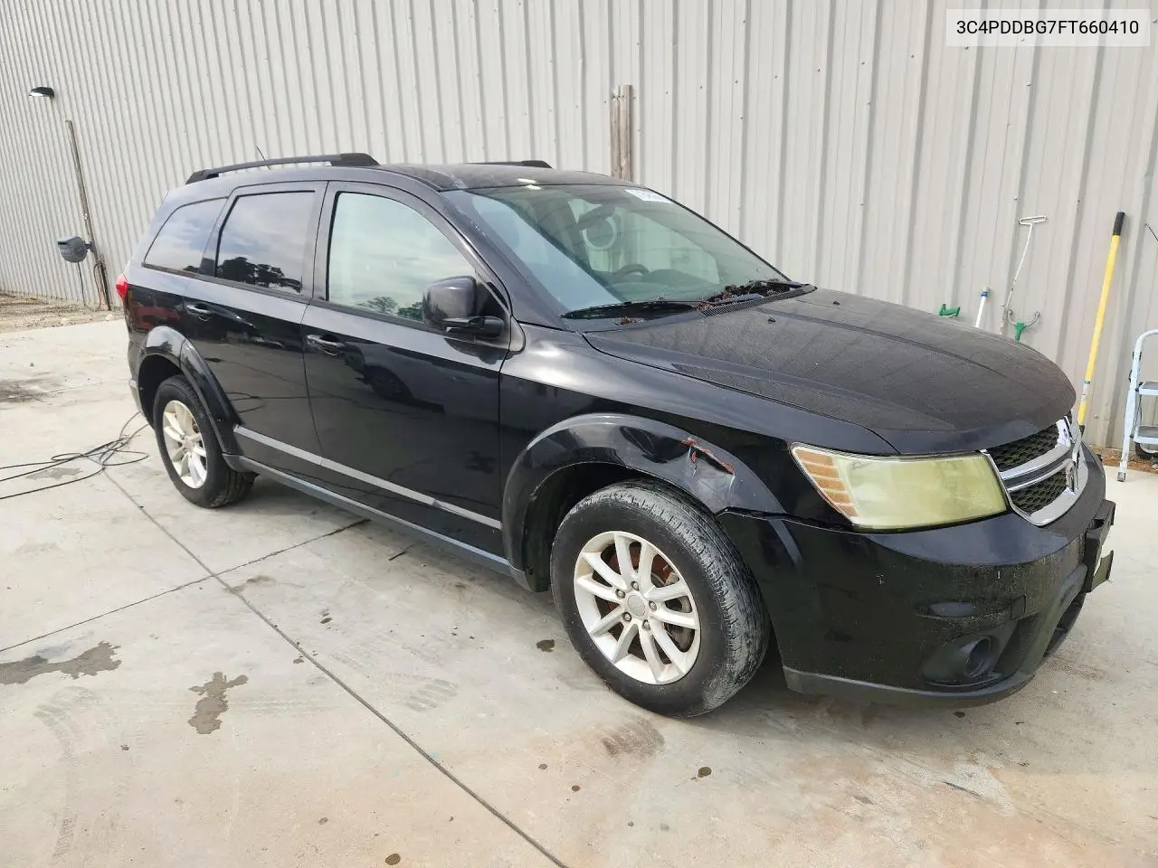 2015 DODGE JOURNEY VIN 3C4PDDBG7FT660410 — фото 4
