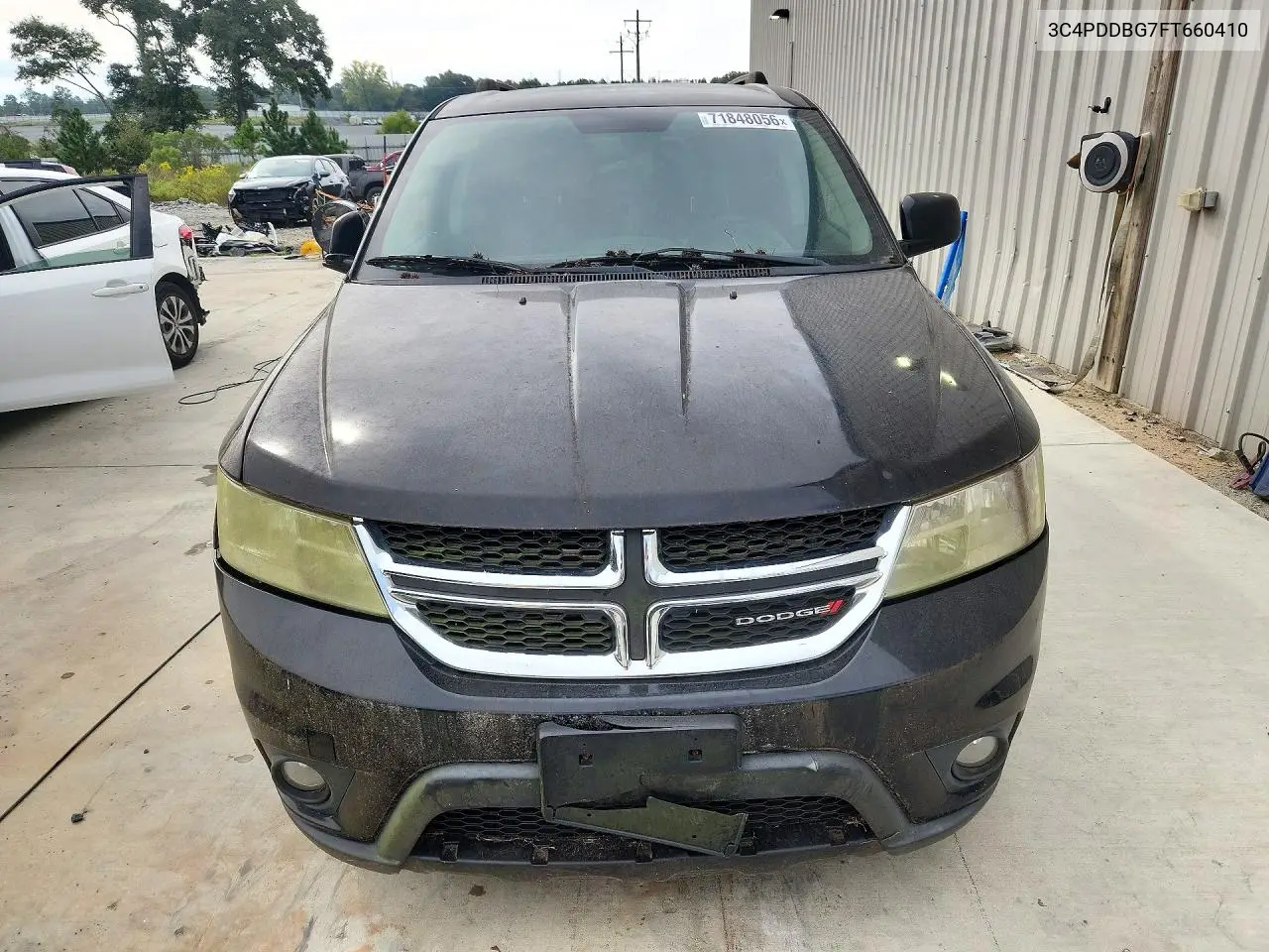 2015 DODGE JOURNEY VIN 3C4PDDBG7FT660410 — фото 5