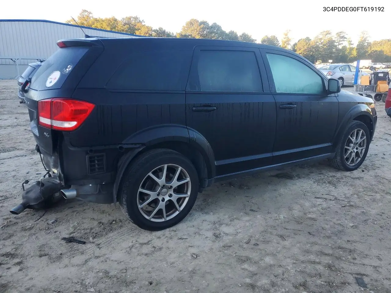 2015 DODGE JOURNEY VIN 3C4PDDEG0FT619192 — фото 3