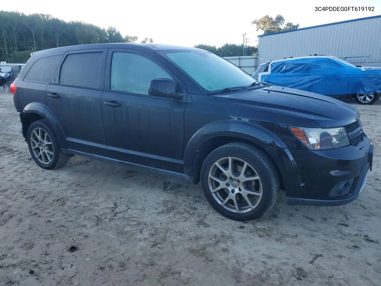 2015 DODGE JOURNEY VIN 3C4PDDEG0FT619192 — фото 4