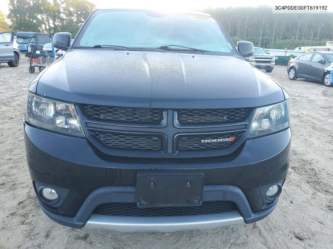 2015 DODGE JOURNEY VIN 3C4PDDEG0FT619192 — фото 5