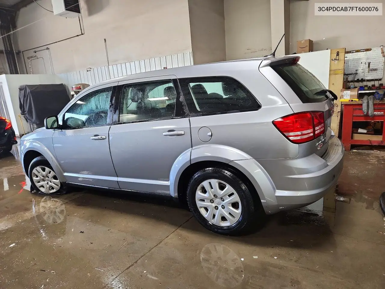 2015 DODGE JOURNEY VIN 3C4PDCAB7FT600076 — фото 2