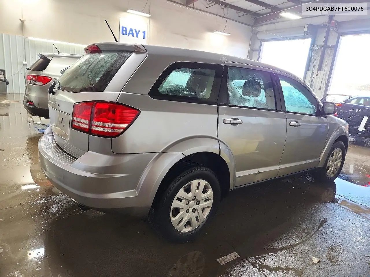 2015 DODGE JOURNEY VIN 3C4PDCAB7FT600076 — фото 3